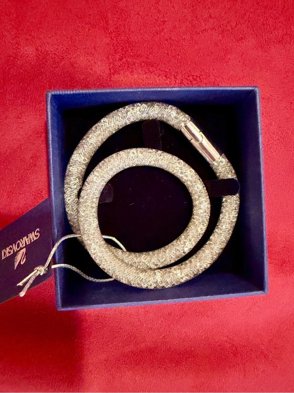 Swarovski dazzling mesh